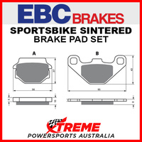 EBC Kawasaki KH100 1983-1989 HH Sintered Front Brake Pad FA067HH