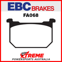 EBC Kawasaki Z 250 A3 1981 HH Sintered Front Brake Pad FA068HH