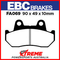 Honda CB 750 FC/F2C/FD/F2D 83-84 EBC Organic Rear Brake Pads FA069