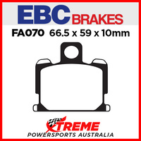 Yamaha RD 80 (Air Cooled) 82 EBC Organic Front Brake Pads FA070