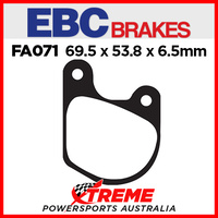 Harley Davidson FX/FXE/FXEF/FXWG/FXS Late 78-83 EBC Organic Front Brake Pads FA071