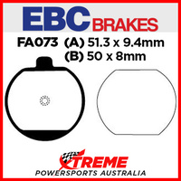 Kawasaki Z 400 J1 80 EBC Organic Front Brake Pads FA073