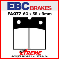 BMW R 80 GS 87-95 EBC Organic Front Brake Pads FA077