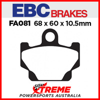 Yamaha XS 400 82 EBC Organic Front Brake Pads FA081