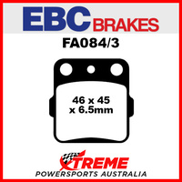 EBC For Suzuki RM 125 J 1988 Organic Carbon Rear Brake Pad FA084/3TT