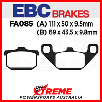 Kawasaki KR 250 A1/A2 84-86 EBC Organic Rear Brake Pads FA085