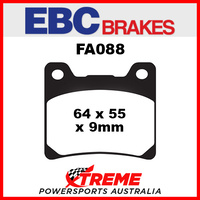 EBC Yamaha XJR1300 M 2000 Organic Rear Brake Pad FA088