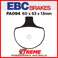 Harley Davidson FXR/S/T/D 84-99 EBC Organic Front Brake Pads FA094