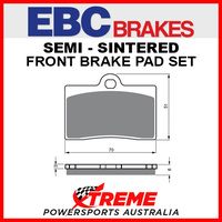 EBC Husqvarna SMR450 2003-2004 Semi-Sintered Front Brake Pads FA095V