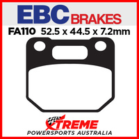 For Suzuki RG 125 86-90 EBC Organic Front Brake Pads, FA110