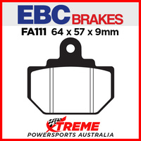 Honda FL 350 R Odyssey 85-87 EBC Organic Rear Brake Pads, FA111