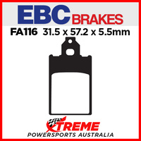 Aprilia Classic 50 92-01 EBC Organic Front Brake Pads, FA116