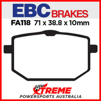 Yamaha XT 600 Z Tenere 85-90 EBC Organic Front Brake Pads, FA118