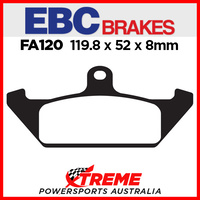 Cagiva Elefant 650 85 EBC Organic Front Brake Pads, FA120