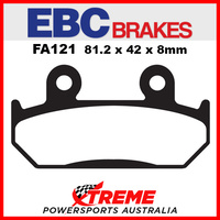 EBC Honda CBR400RR NC17 1986-1987 Organic Front Brake Pad FA121