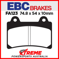 Yamaha TZR 250 87-92 EBC Organic Front Brake Pads, FA123