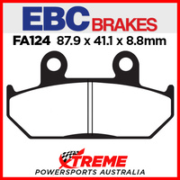 Honda CBR 1000 FH/FJ 87-88 EBC Organic Front Brake Pads, FA124