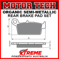 Motor Tech Gas-Gas MC125 MX WP 2003 Semi-Metallic Rear Brake Pads FA131