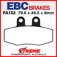 KTM Enduro Models 89-91 EBC Organic Front Brake Pads, FA132