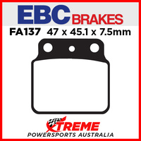 For Suzuki LT 250 87-90 EBC Copper Sintered Rear Brake Pads, FA137R