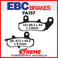 For Suzuki DR 650 RUN/RN/RUP/RP 92-93 EBC Organic Rear Brake Pads, FA157