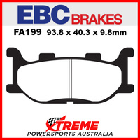 Yamaha YP 250 DX/A/Majesty 98-03 EBC Front Organic Brake Pads, FA199