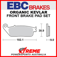 EBC Honda VT750S Shadow 2007-2009 Organic Front Brake Pad FA226