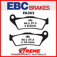 BMW R 1200 C 96-04 EBC Organic Rear Brake Pads, FA363