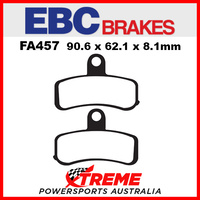 HD FXDL Low Rider 10-17 EBC Semi Sintered Front Brake Pads, FA457V