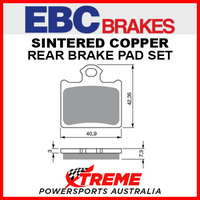 EBC Husqvarna TC85 Big Wheel 14-18 Sintered Copper Rear Brake Pad FA602R