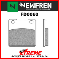 Newfren Kawasaki ZXR750 ZX 1989-1994 Organic Touring Rear Brake Pad FD0060-BT