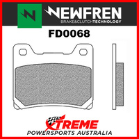 Newfren Yamaha XV1000 Virago 1986-1997 Organic Touring Front Brake Pad FD0068-BT