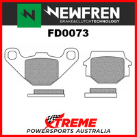 Newfren Kawasaki KL250 Super Sherpa 99-07 Dirt Organic Front Brake Pad FD0073-BD