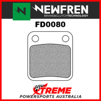 Newfren Husqvarna WR125 92-94 Organic Rear Brake Pads FD0080BD