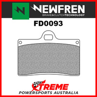 Newfren Bimota YB11 1996-2003 Organic Touring Front Brake Pads FD0093-BT