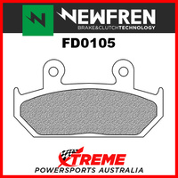 Newfren Cagiva 750 Elefant 1994-1999 Organic Touring Front Brake pad FD0105-BT