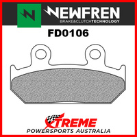 Newfren Honda VFR400 NC24 1987-1989 Sintered Touring Front Brake pad FD0106-TS