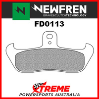 Newfren Husqvarna WR430 1985-1989 Organic Front Brake Pad FD0113-BT