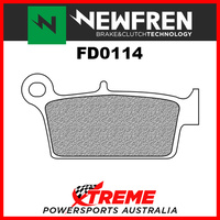 Newfren Gas-Gas EC125 2001-2002, 2010-2016 Organic Rear Brake Pads FD0114-BD