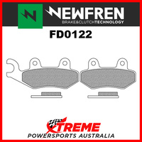 Newfren CF-Moto U550 LE EPS 15-17 Organic Left Front Brake Pad FD0122-BD