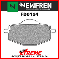 Newfren Yamaha XT225 Serow 1993-1994 Organic Front Brake Pad FD0124-BT