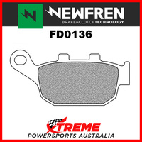 Newfren Buell M2 Cyclone 1998-2001 Organic Rear Brake Pad FD0136-BT