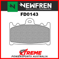 Newfren Husaberg FS400 2000-2001 Organic Touring Front Brake Pad FD0143-BT