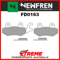 Newfren CF-Moto U550 LE EPS 2015-2017 Dirt Organic Front Right Brake pad FD0163-BD