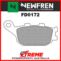 Newfren Honda CB1000F 1987-1999 Organic Touring Rear Brake Pads FD0172-BT