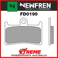 Newfren Yamaha MT-10 2016-2017 Organic Touring Front Brake Pads FD0190-BT