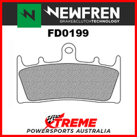 Newfren For Suzuki TL1000R 1998-2002 Organic Touring  Front Brake Pads FD0199-BT