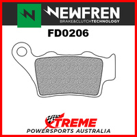 Newfren CCM 404E 2003-2007 Organic Rear Brake Pads FD0206-BD