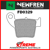 Newfren Megelli 125S 2008-2010 Organic Rear Brake Pads FD0329BD