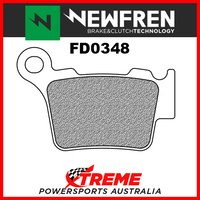 Newfren BMW G450 X 2009-2010 Organic Rear Brake Pad FD0348BD